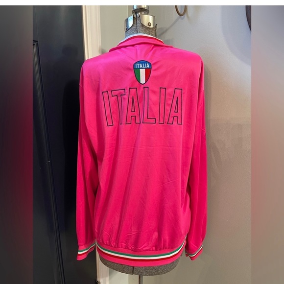 Jersey Shore like….Hot Pink Italian Jacket💞 - Picture 3 of 6